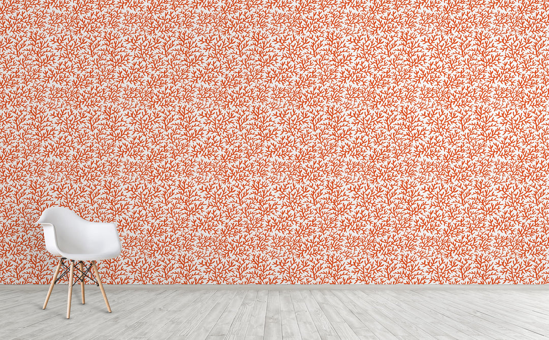 Staghorn Reef Coral Wallpaper For Walls