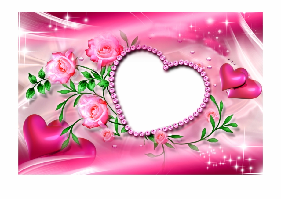 Free download Diamond Love Frame Png Frame Love Background ...