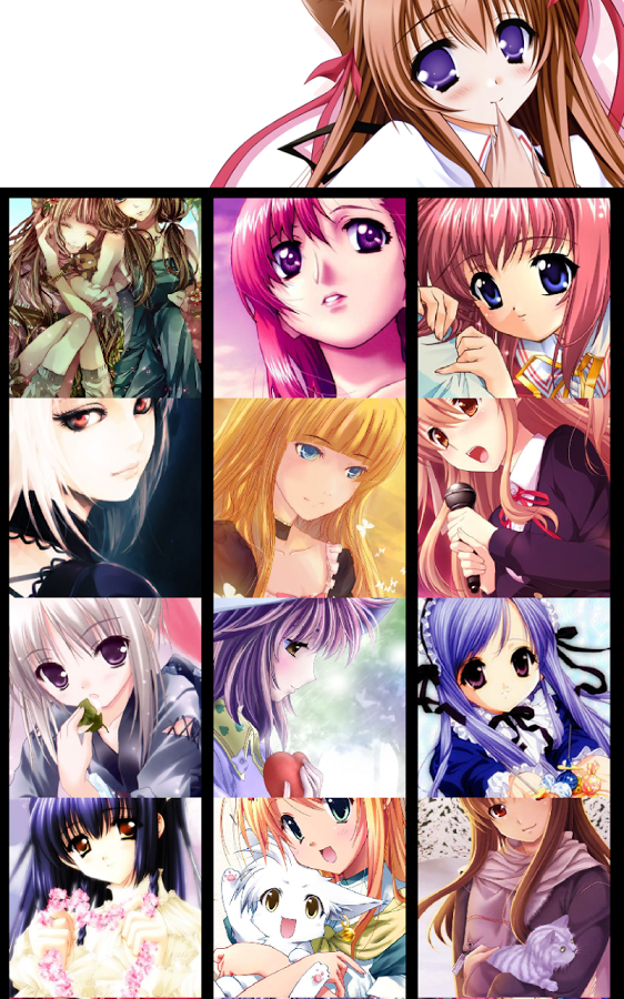 Cute Girl Anime Wallpaper Android Apps On Google Play