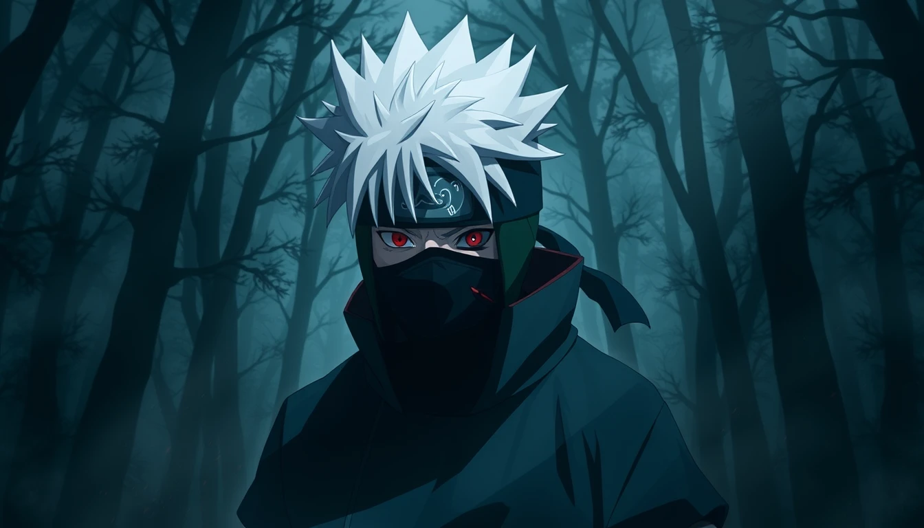 Kakashi Anbu Wallpaper