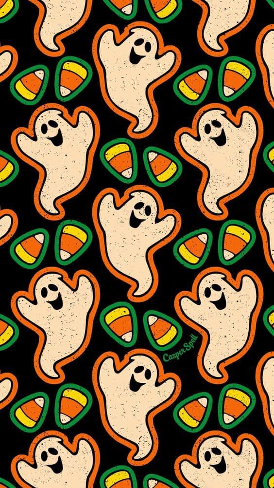 Cute Halloween Wallpaper For iPhone