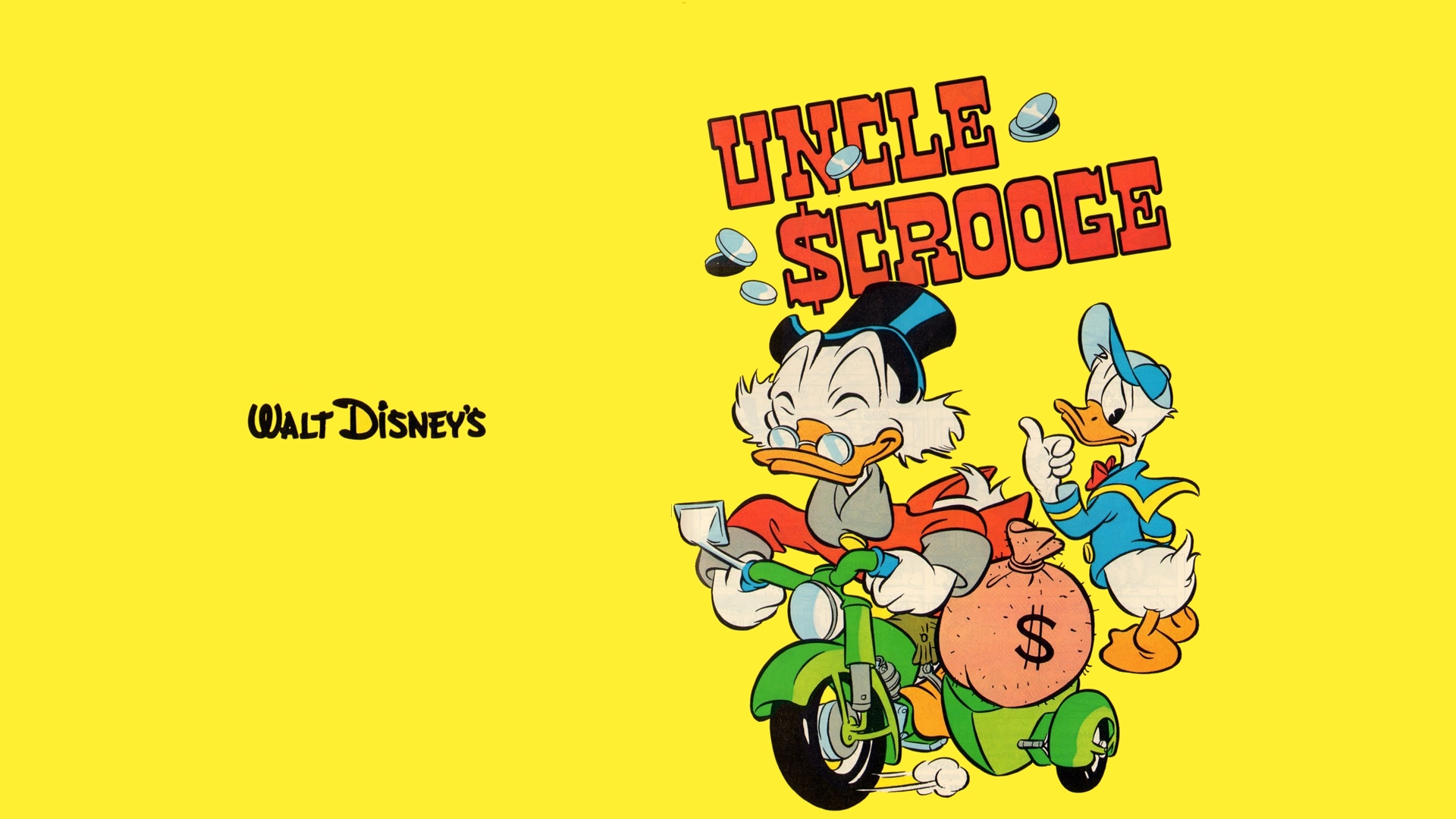 Uncle Scrooge Adventures HD Wallpaper Background