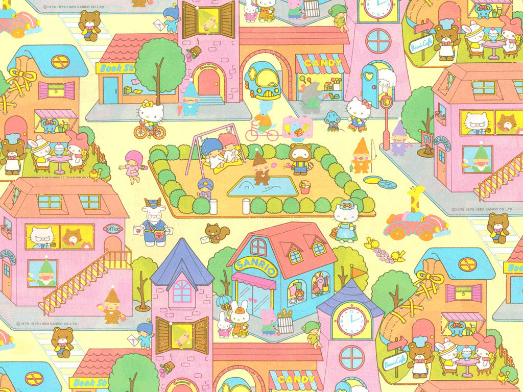 Hello Kitty Wallpaper Sanrio