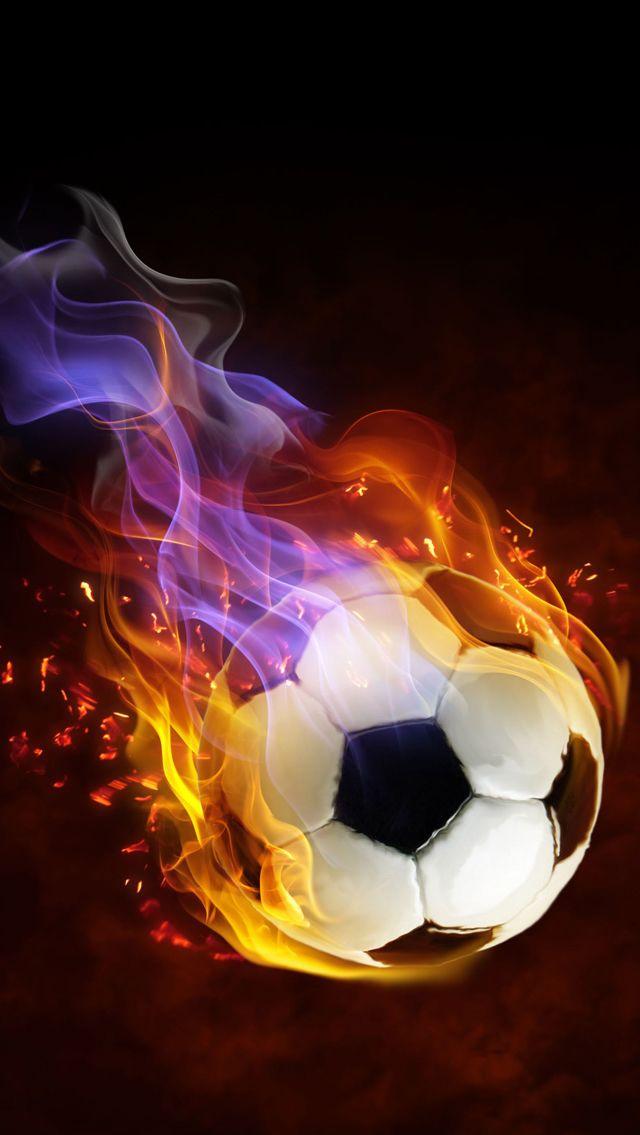 Football Abstract iPhone 5s Wallpaper Soccer Ball