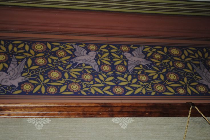 Bradbury And Frieze Wallpaper Textile Pattern Pinte