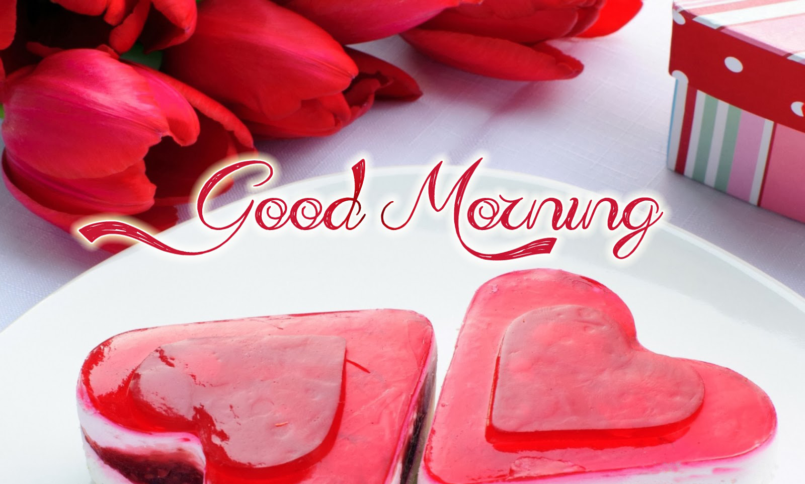 By Stephen Ments Off On Good Morning HD Love Wallpaper