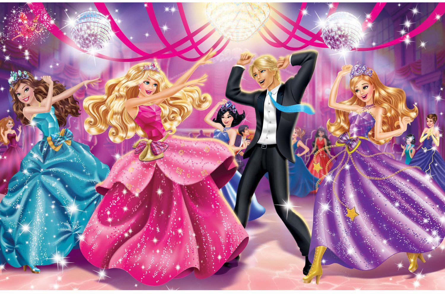 Barbie Princess Charm School Party