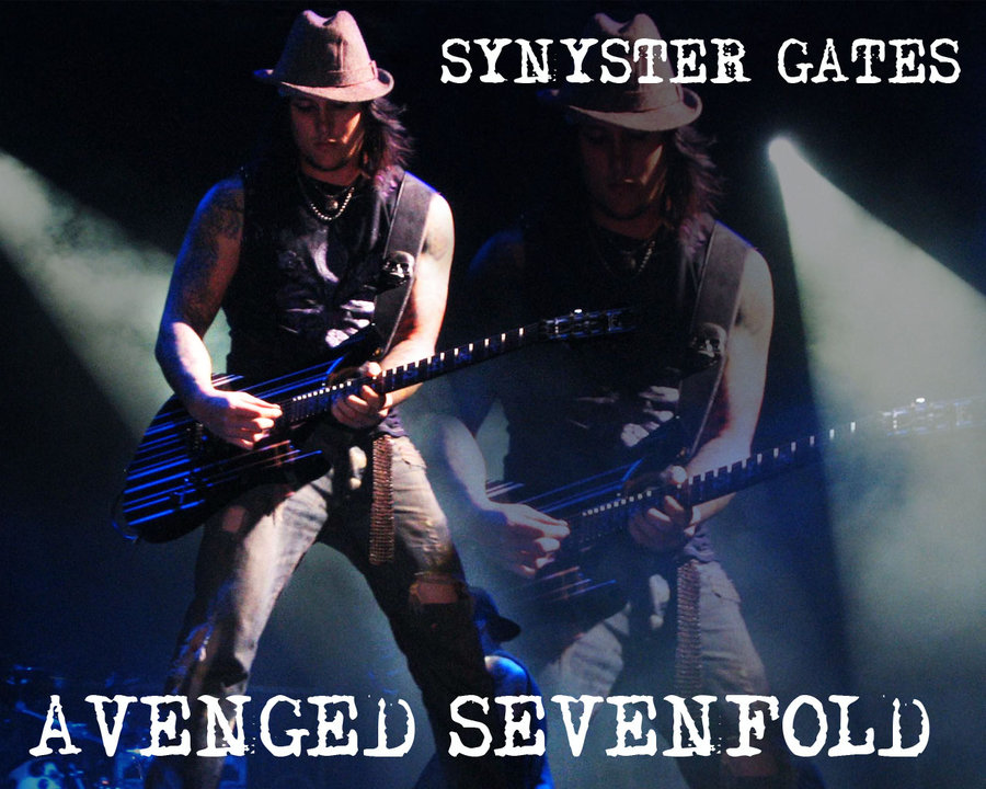 Synyster Gates Wallpaper By A7xfan22