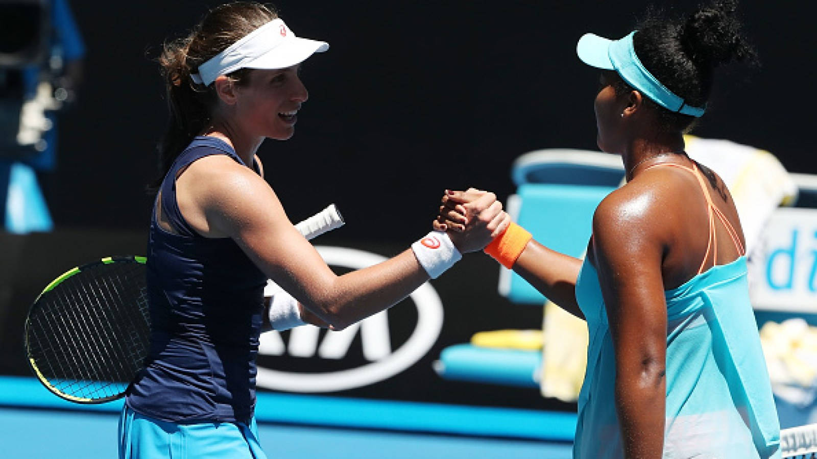En Johanna Konta X Wallpaper