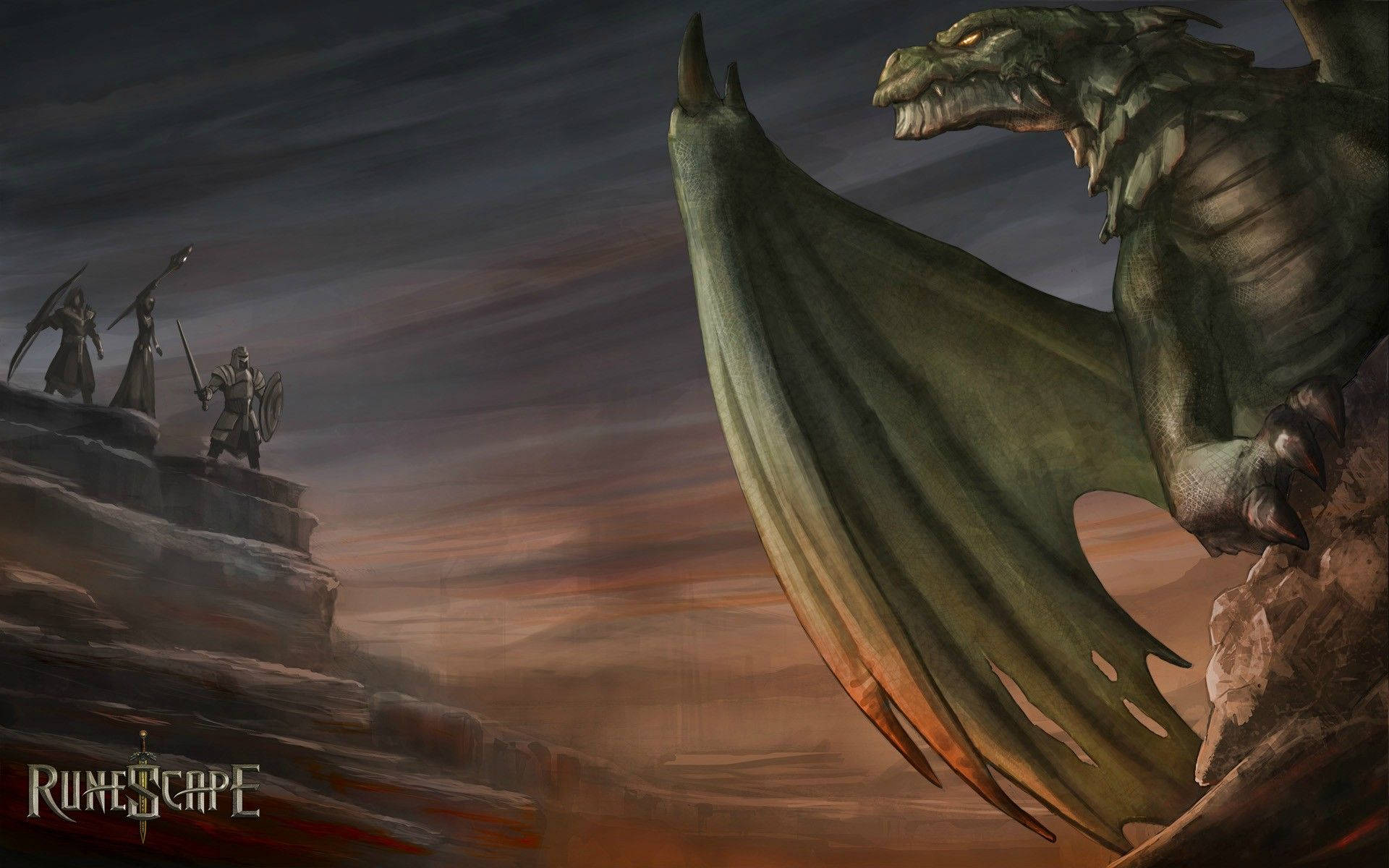 Old School Runescape Wallpaper