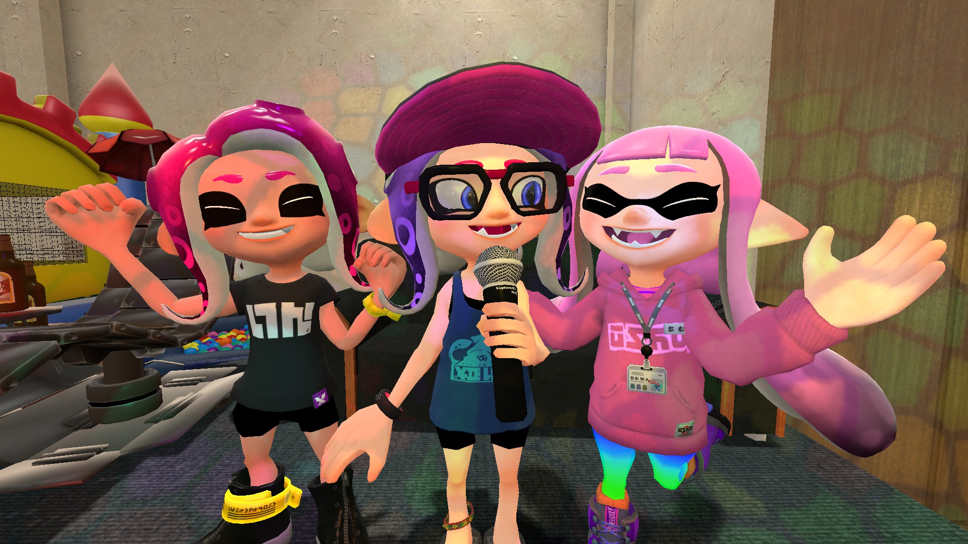 Fs2000 Karaoke Girls By Superswagmlg