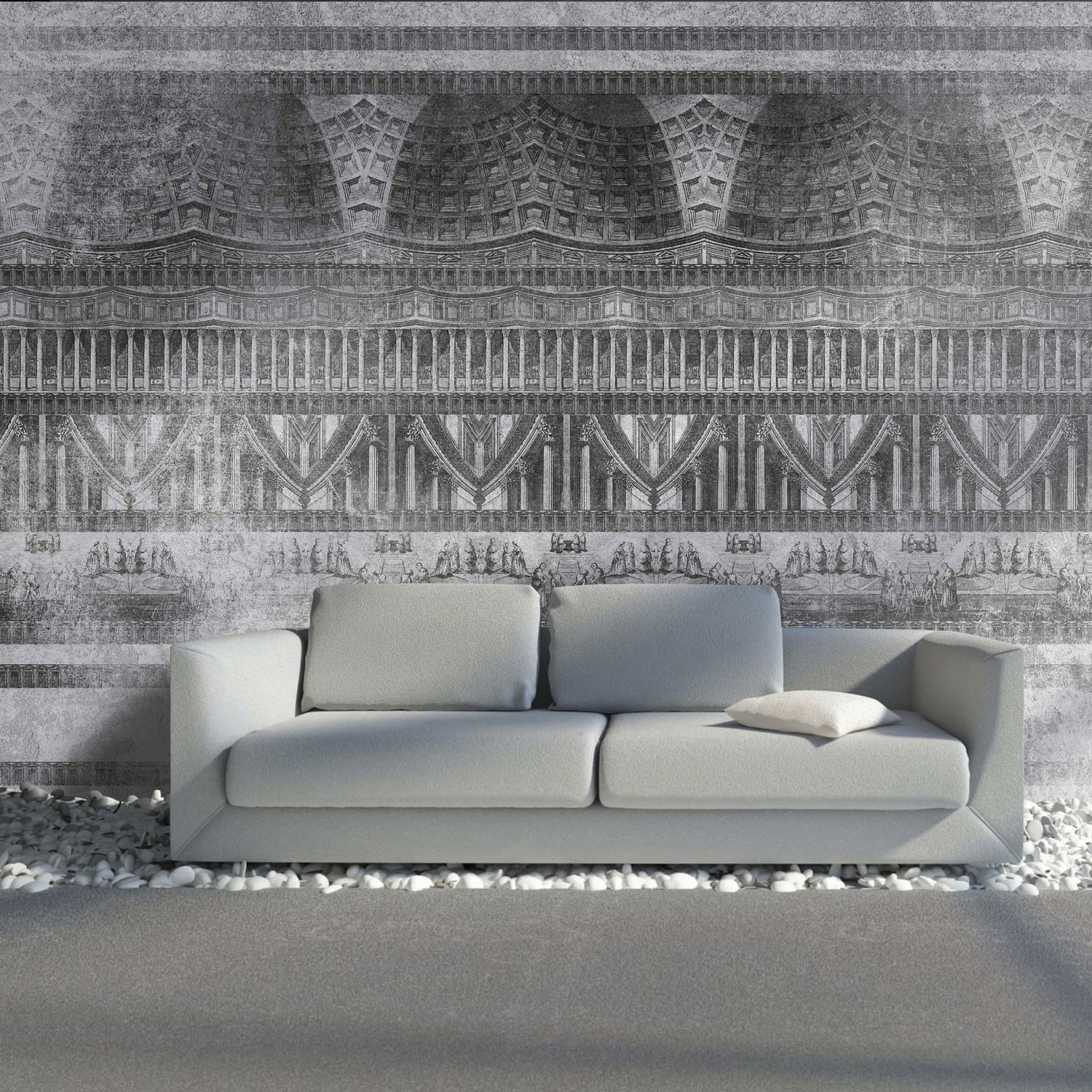 Contemporary Wallpaper Piranesi Skinwall