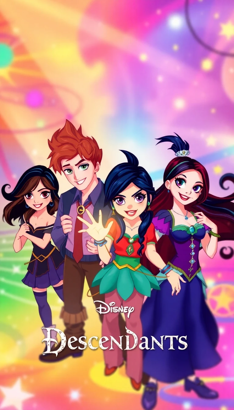 Disney Descendants Wallpaper