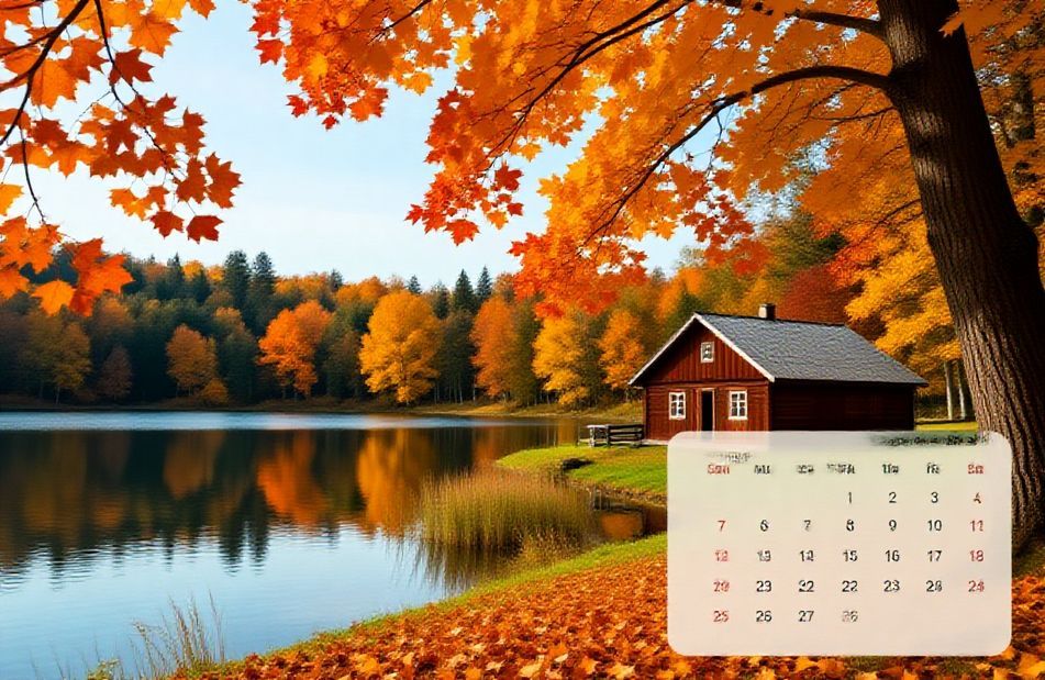 September Calendar Wallpaper