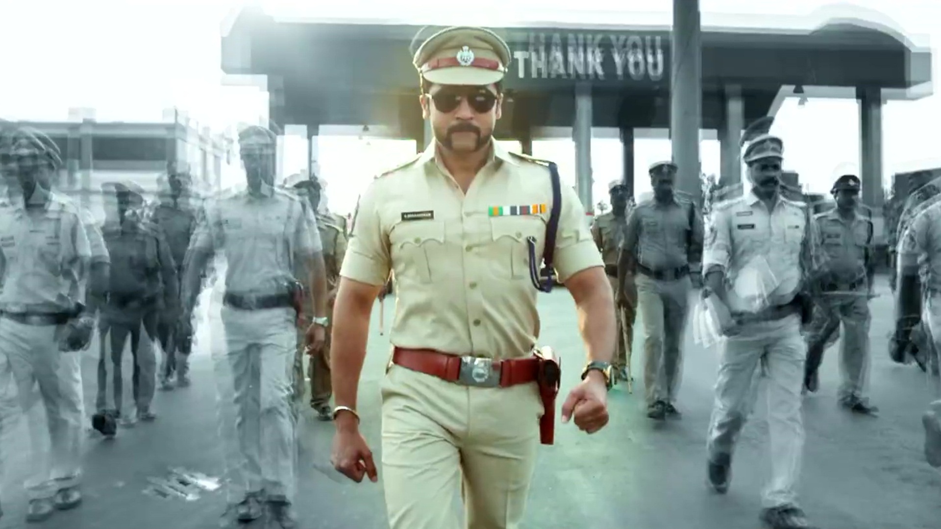 Singam Tamil Movie Suriya As Police Officer Wallpaper