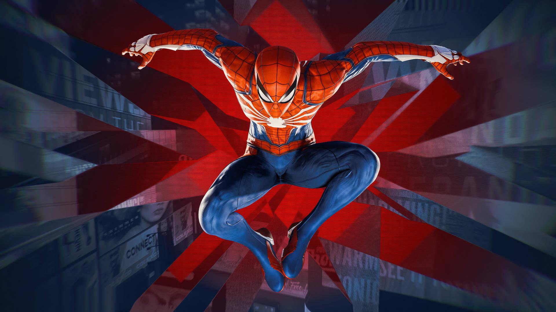 Spider Man Leap Marvel Pc Wallpaper