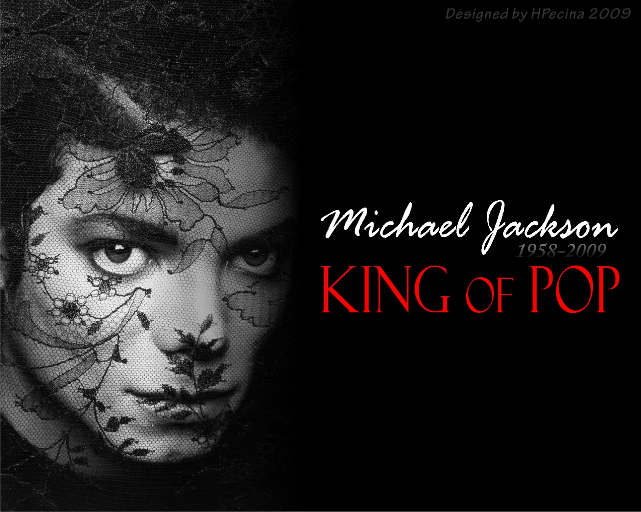 Wallpaper Of Michael Jackson In His Glory Days And The
