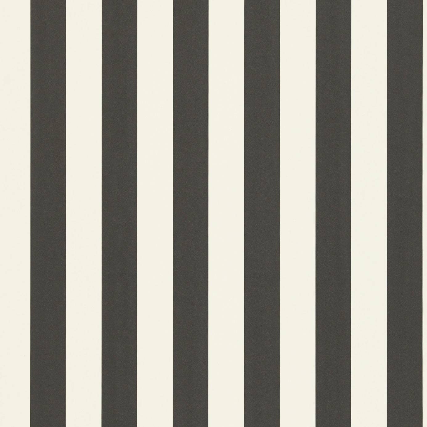 All About Me Fabrics Wallpaper Mimi Stripe Black White