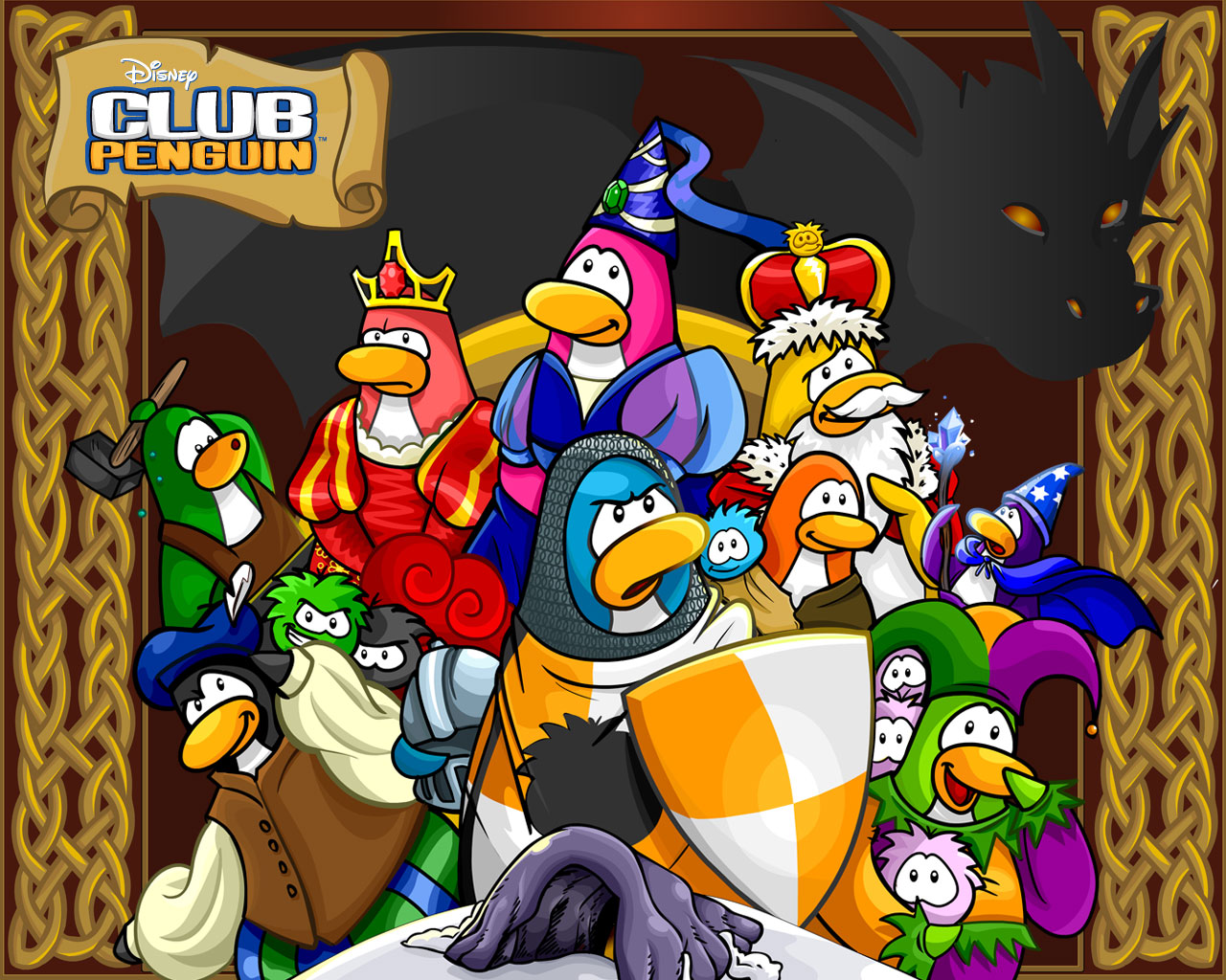 Club Penguin Wallpapers Club Penguin Help Guide