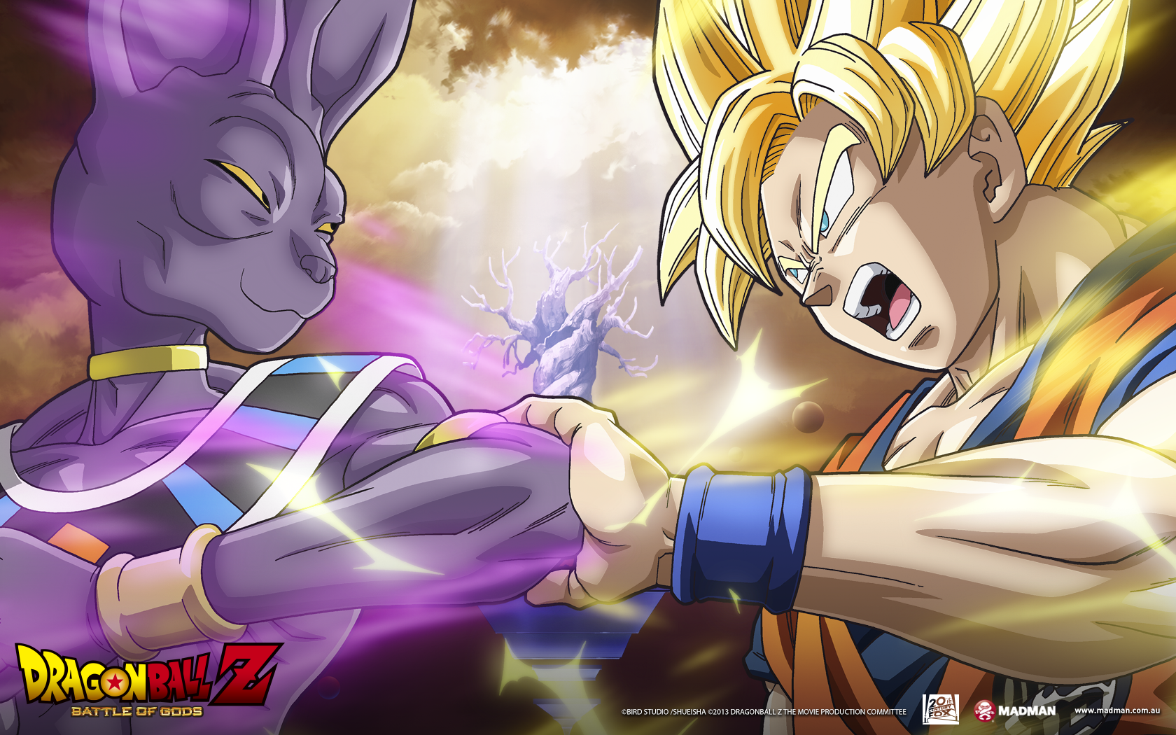 Free download Anime Wallpapers Dragon Ball Z Battle of Gods Movie Madman  [1680x1050] for your Desktop, Mobile & Tablet | Explore 28+ Dragon Ball War  Wallpapers | Dragon Ball War Wallpapers, Dragon