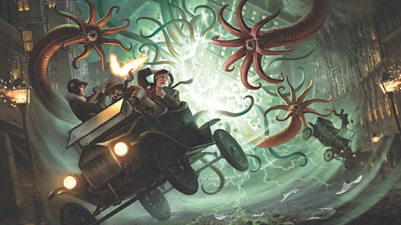 Arkham Horror S 3rd Edition Gives The Game A Dramatic And Awesome