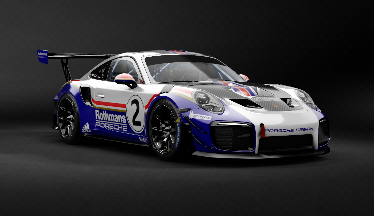 Porsche Gt2 Rs Clubsport Rothmans Racedepartment