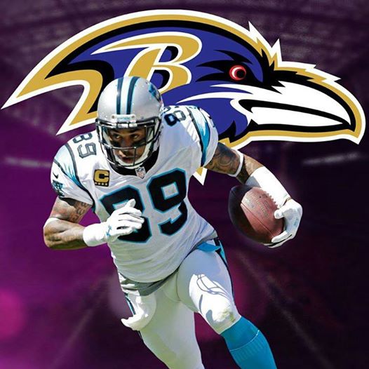 Huge Day For The Ravens Steve Smith And Daryl In Michael Oher