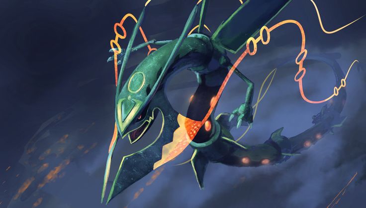 HD rayquaza wallpapers