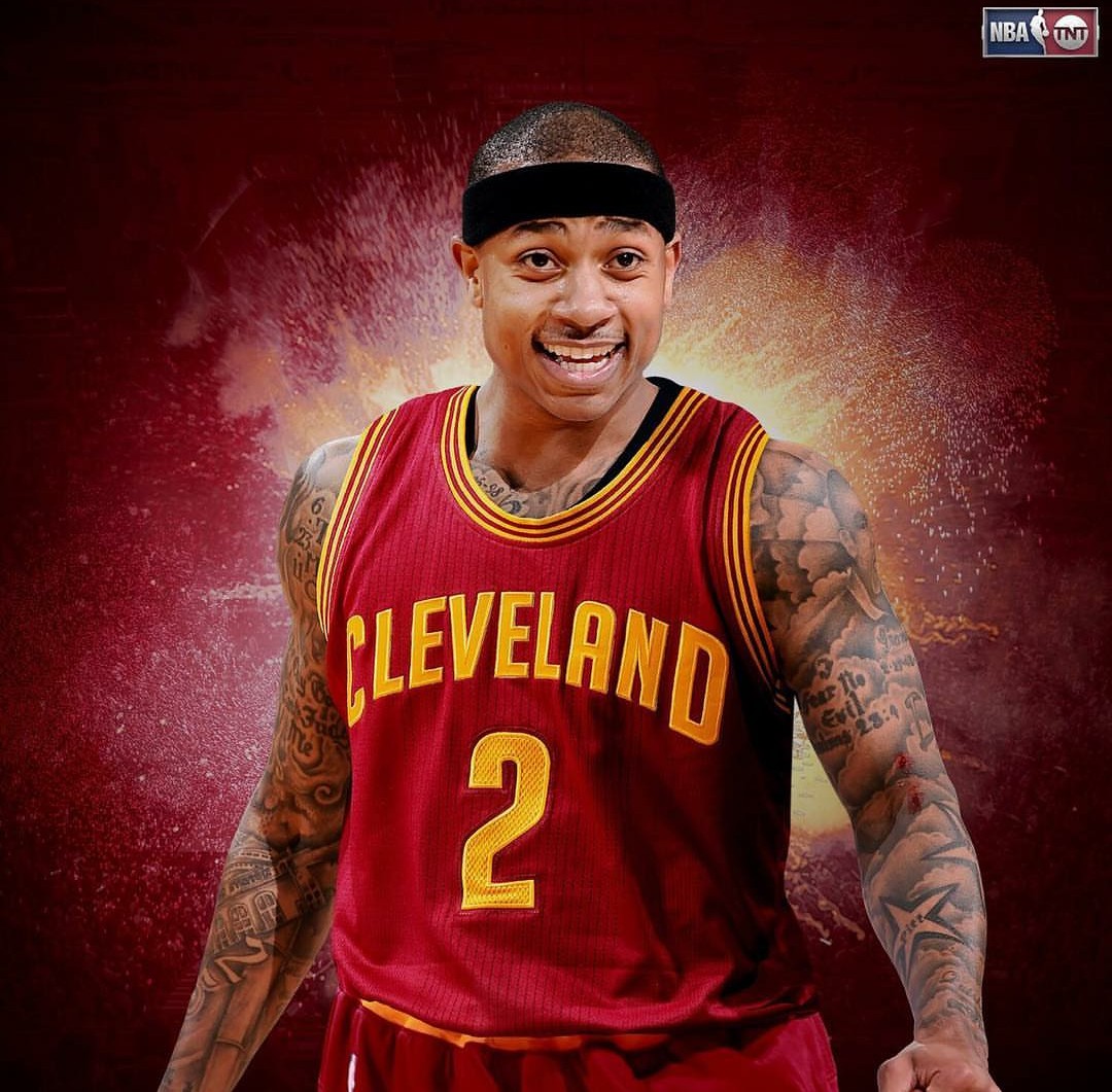 Isaiah Thomas In Cleveland Cavaliers Basketball