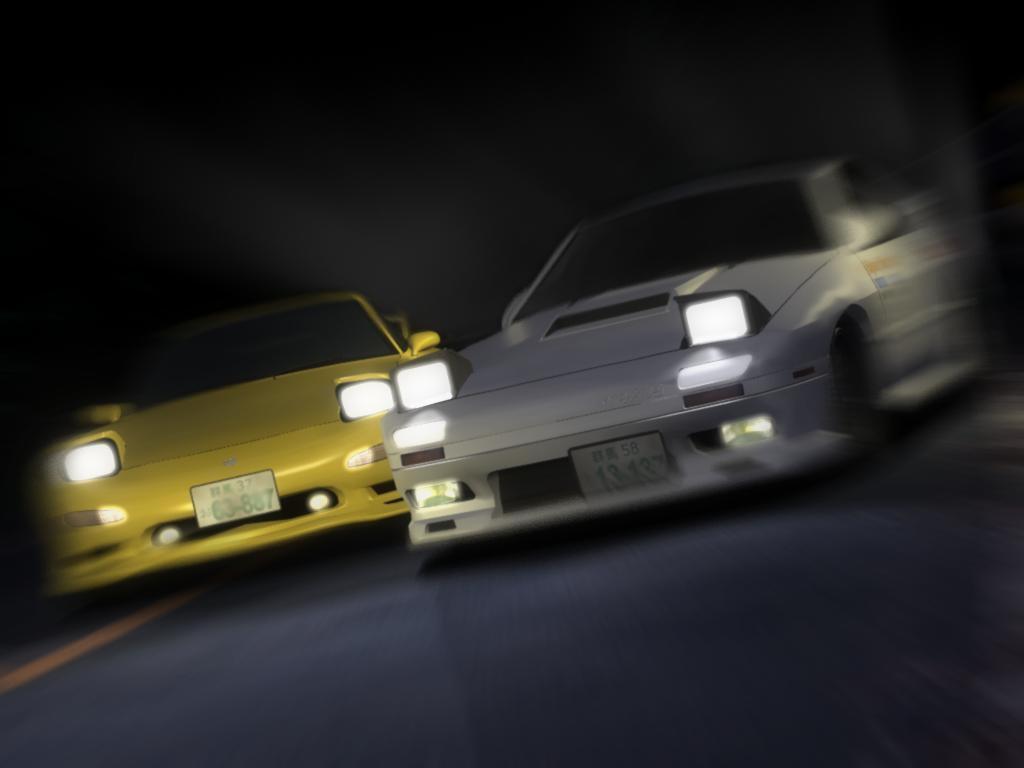 Initial D Second Stage Anime Series Collection
