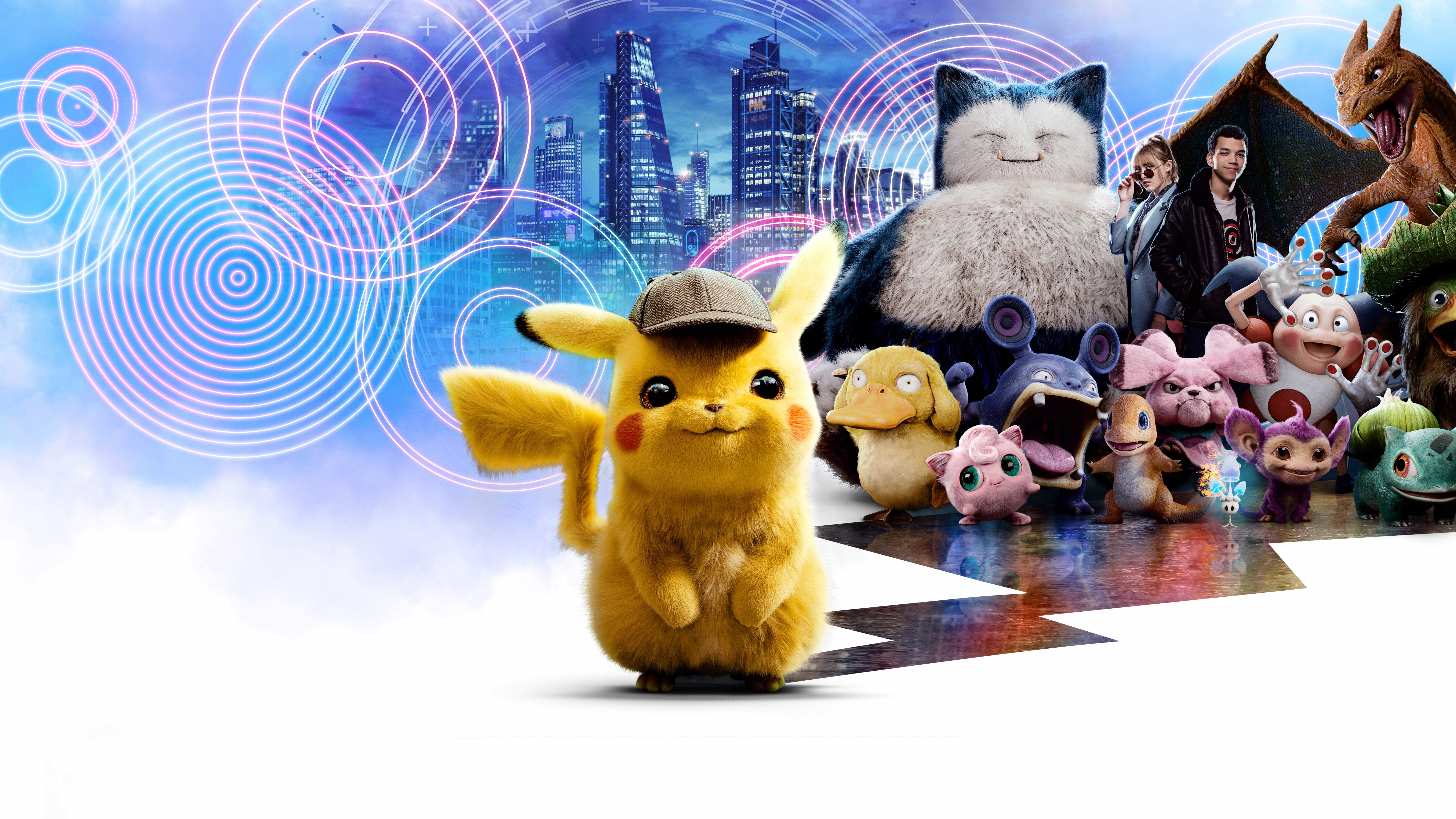 Poster Of Pokemon Detective Pikachu 8k Wallpaper HD