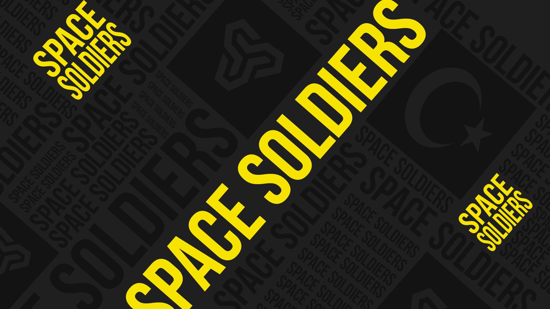Space Soldiers Wallpaper Created By Maltazar Csgowallpaper