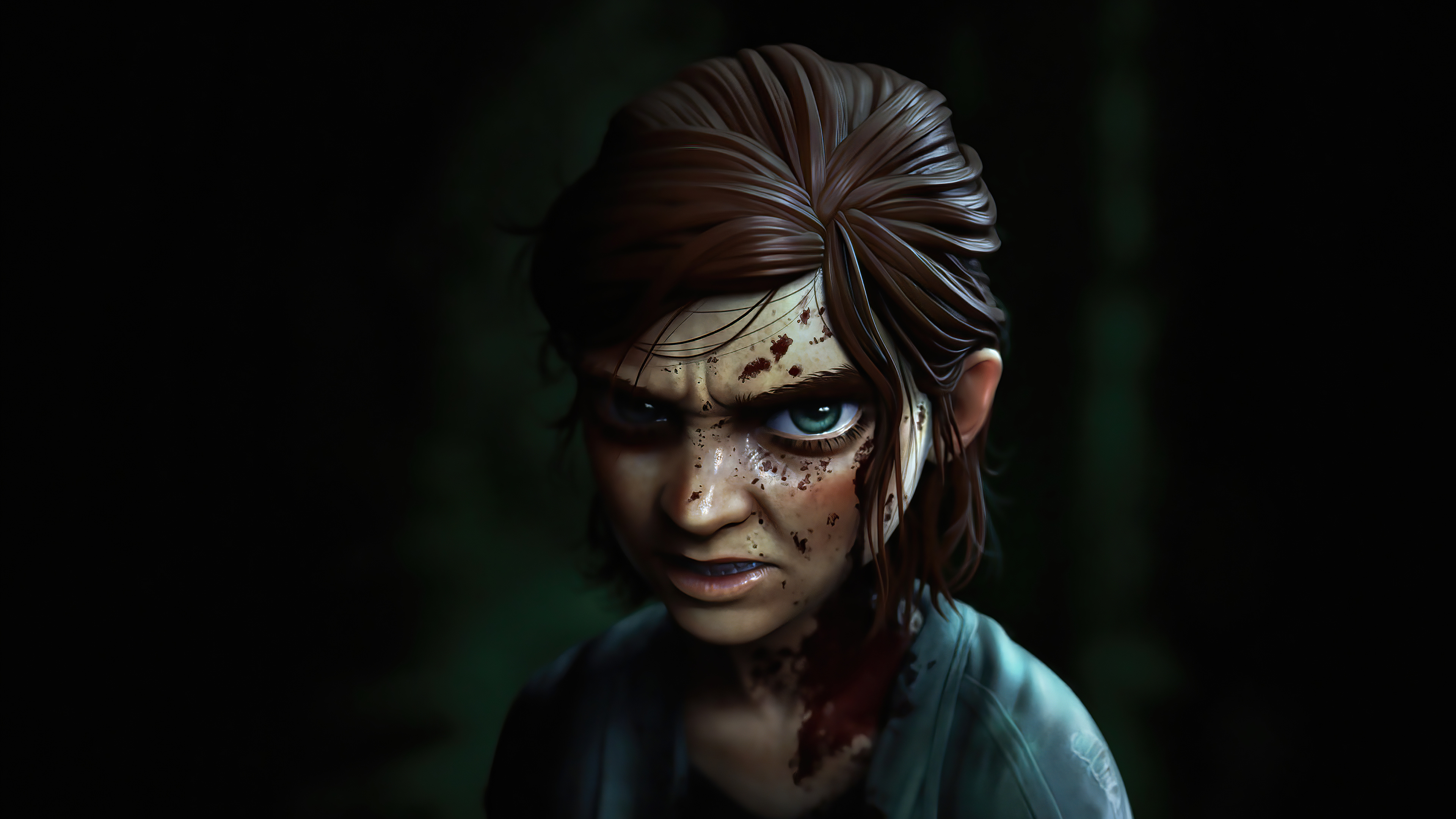 Ellie The Last Of Us Part 4k Wallpaper HD Games