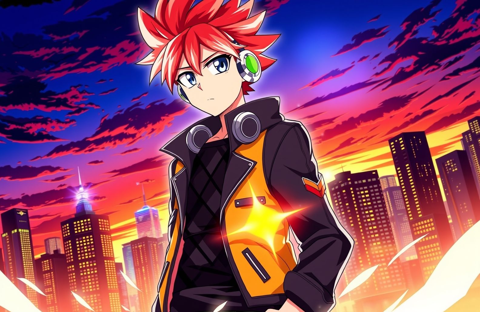 Cool Boy Anime Wallpaper