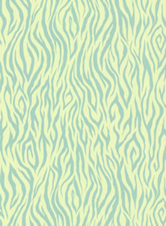 Green Zebra Skin Wall Paper The Frog And Princess