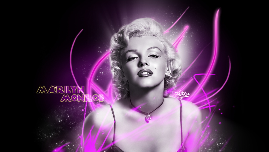 Marilyn Monroe Wallpaper One By Fujione