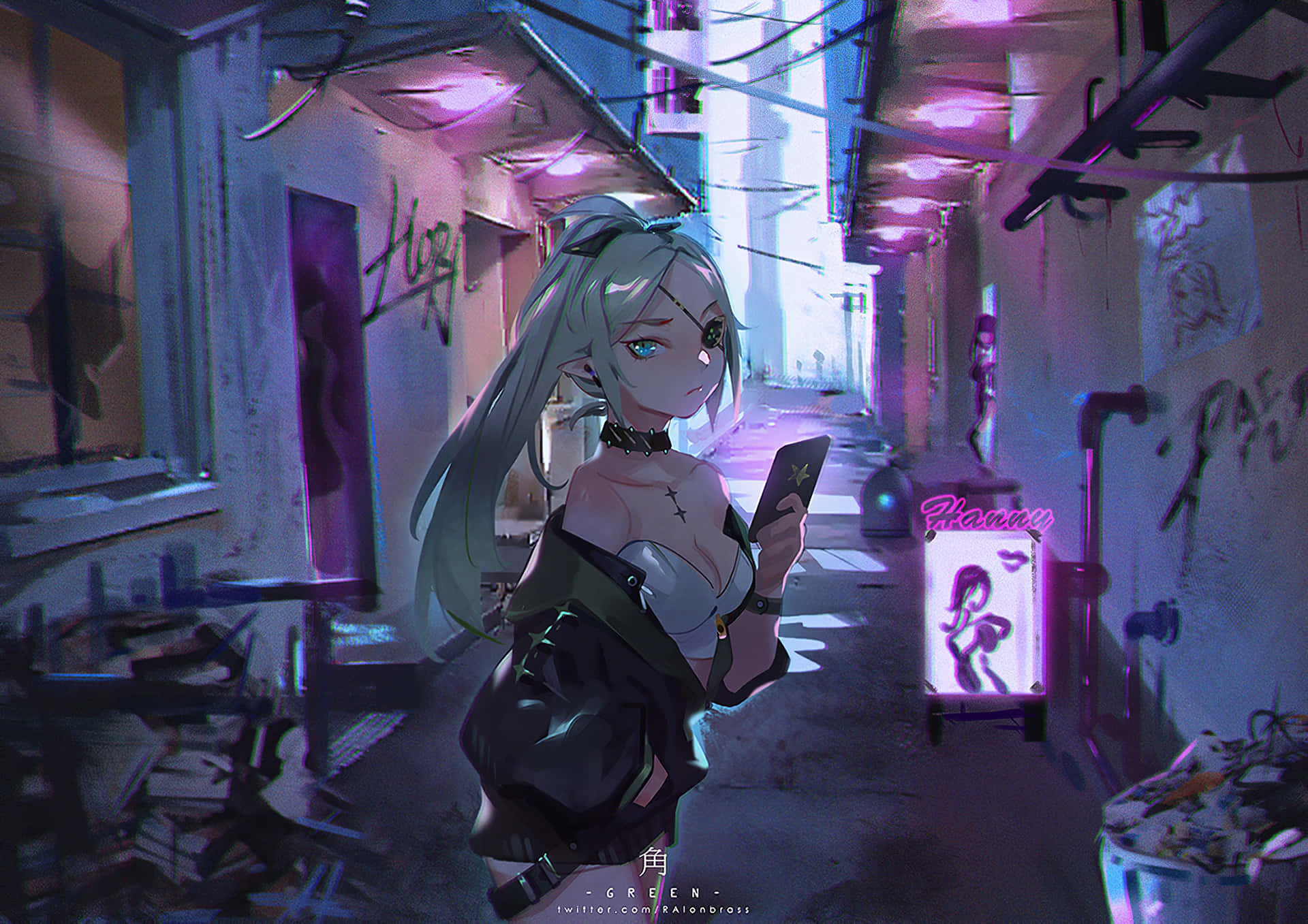 Devil Girl Wallpaper