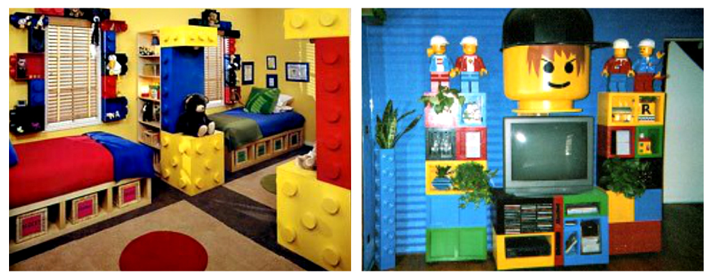 Lego Bedroom Furniture Lego bedroom wallpaper boys bedrooms lego brick 1024x401
