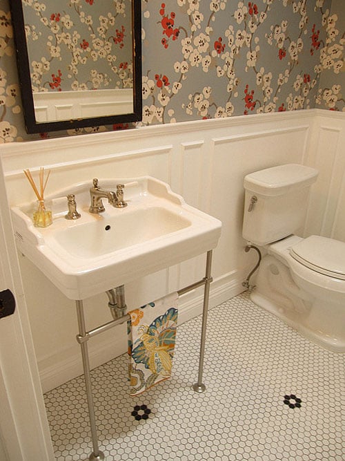 25 Astounding Bathroom Wallpaper Ideas CreativeFan 500x667