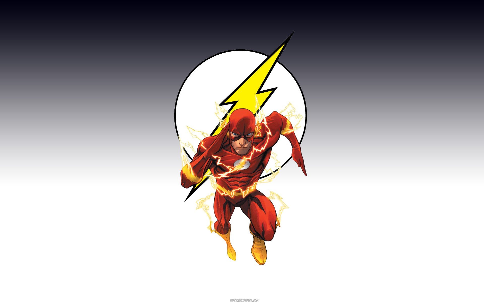 Dc Ics Superheroes Flash Superhero Wallpaper