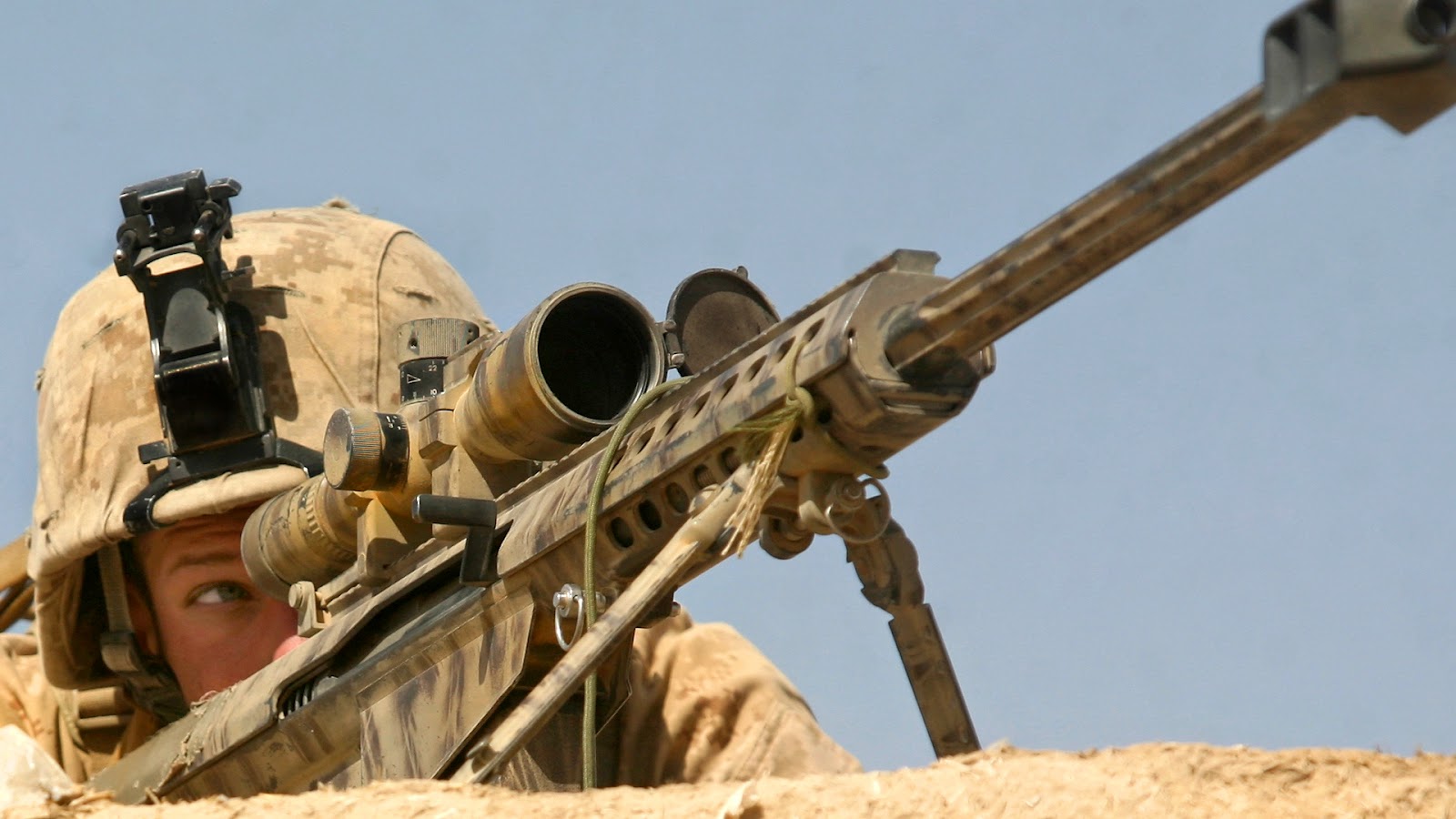 Military Sniper Wallpaper Soldiers Army Disert