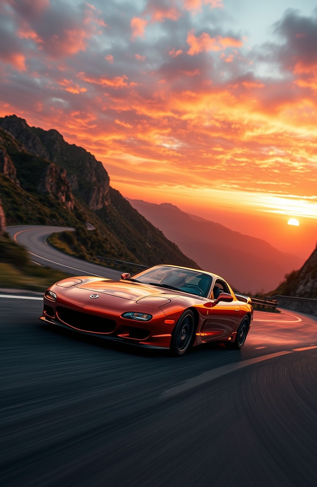 Mazda Rx7 Wallpaper