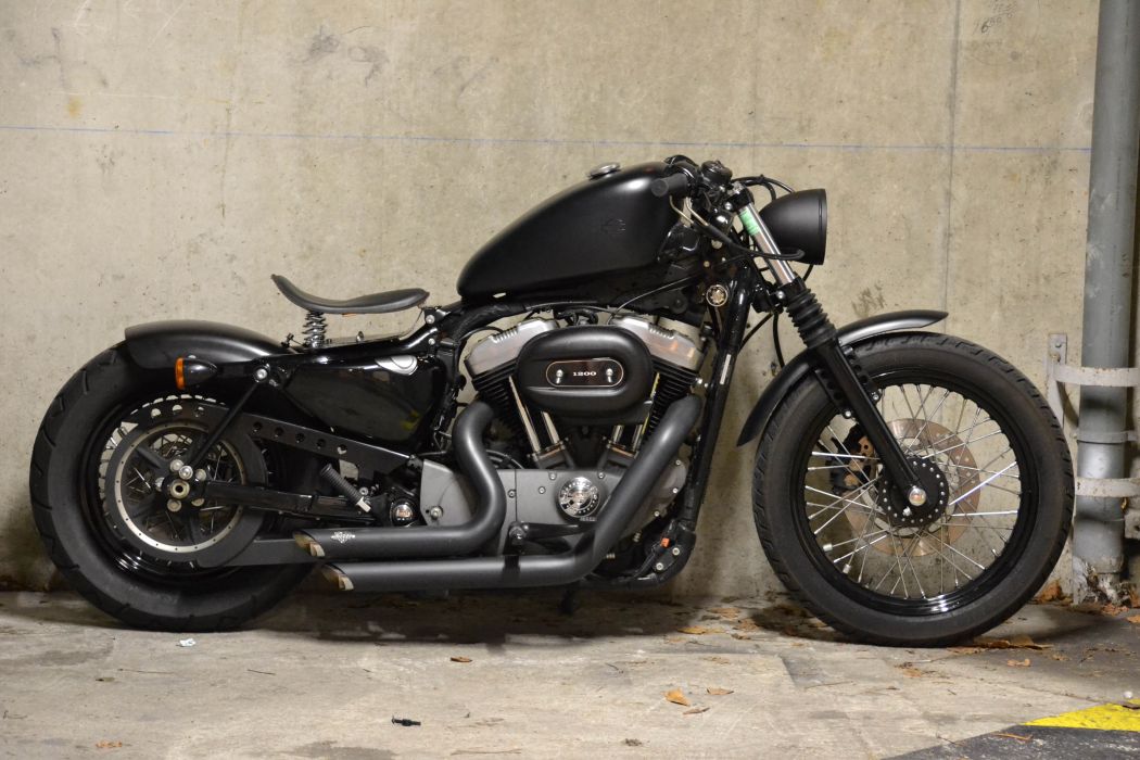 Harley Davidson Nightster E Wallpaper