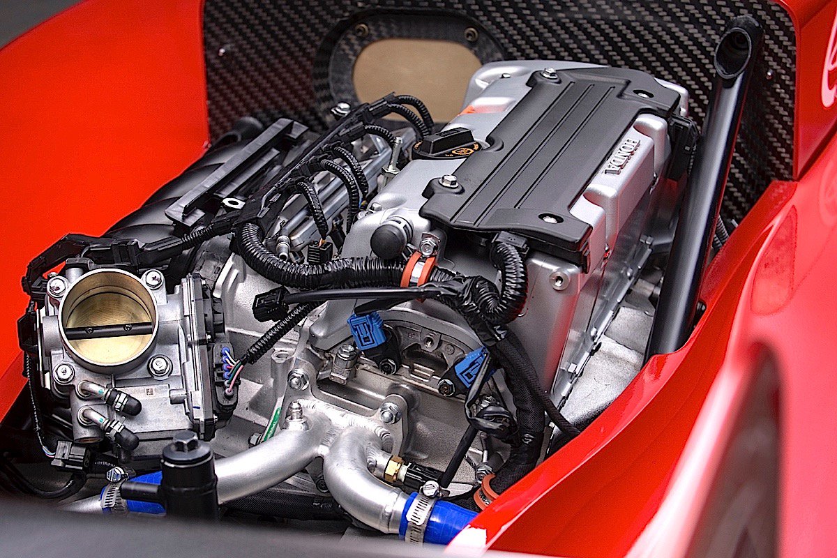 Honda K24 Engine Ready For Duty In New Scca Formula Lites Class