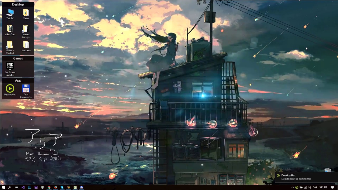 download live wallpaper anime pc