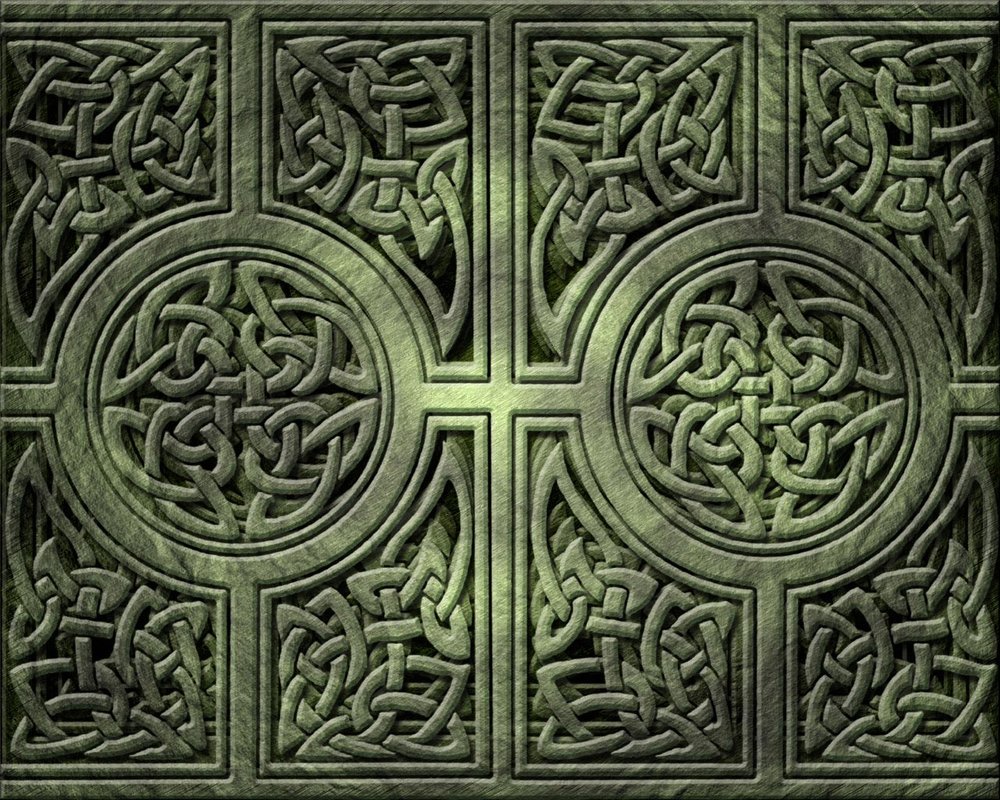 Celtic Knotwork 3d Wallpaper