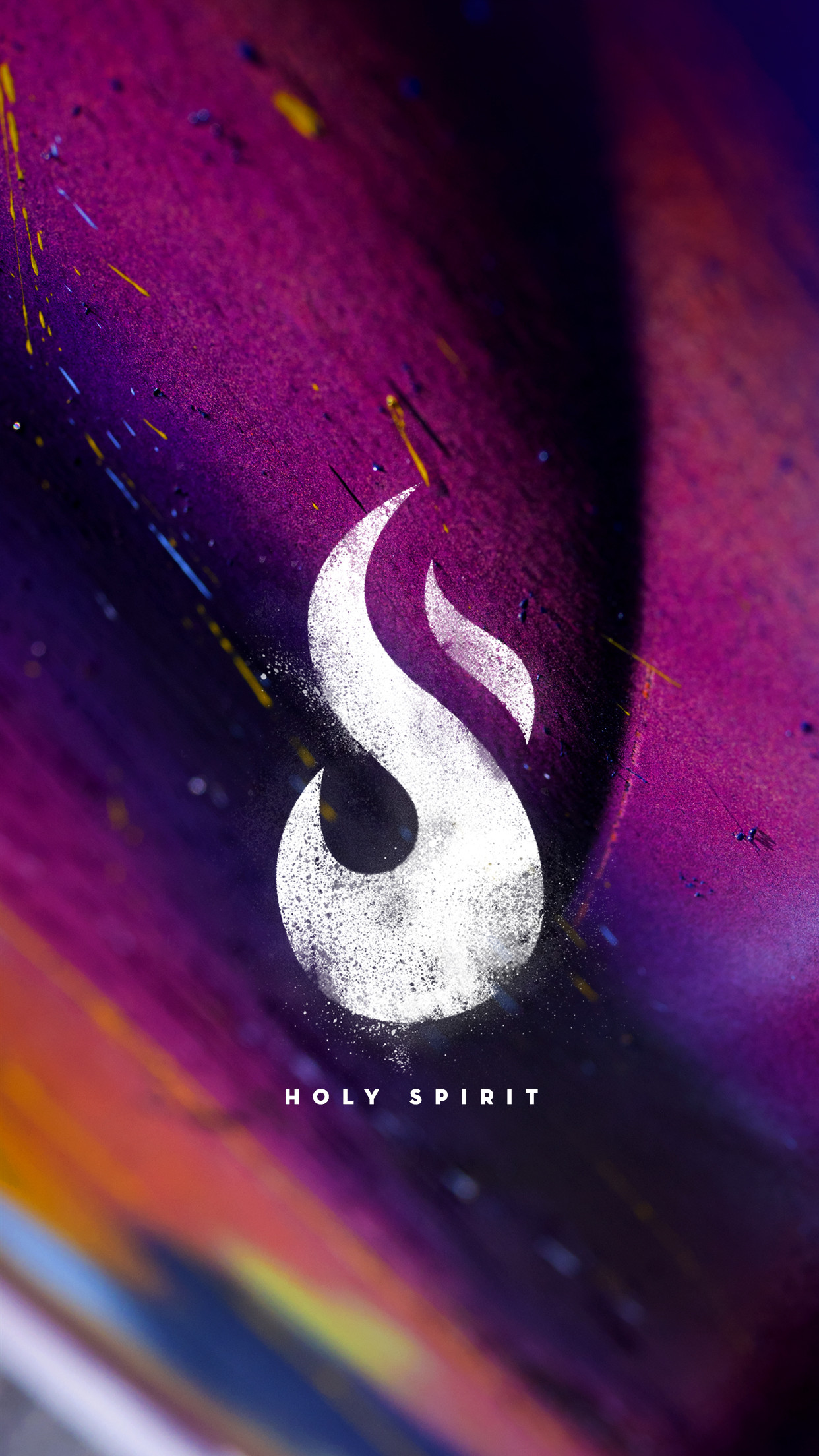 Holy Spirit Wallpaper For iPhone HD