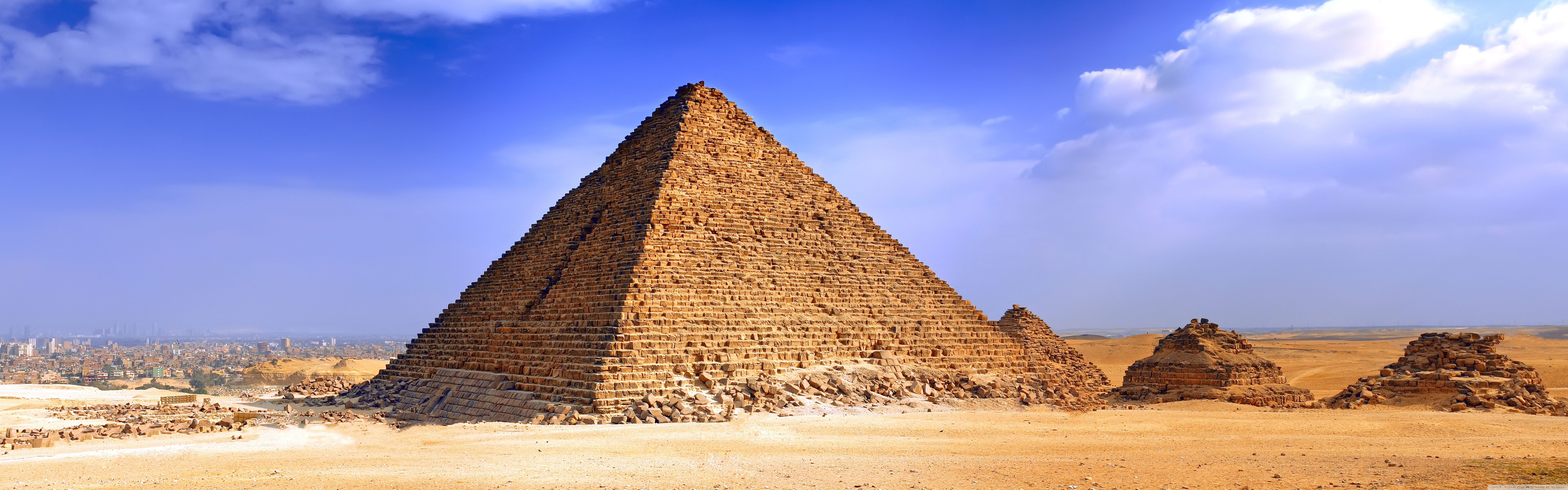 Egypt Pyramid Ultra HD Desktop Background Wallpaper For Multi