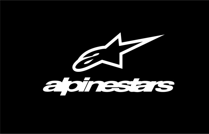 Alpinestars 7004117 Alpinestars Logo Counter Sign 