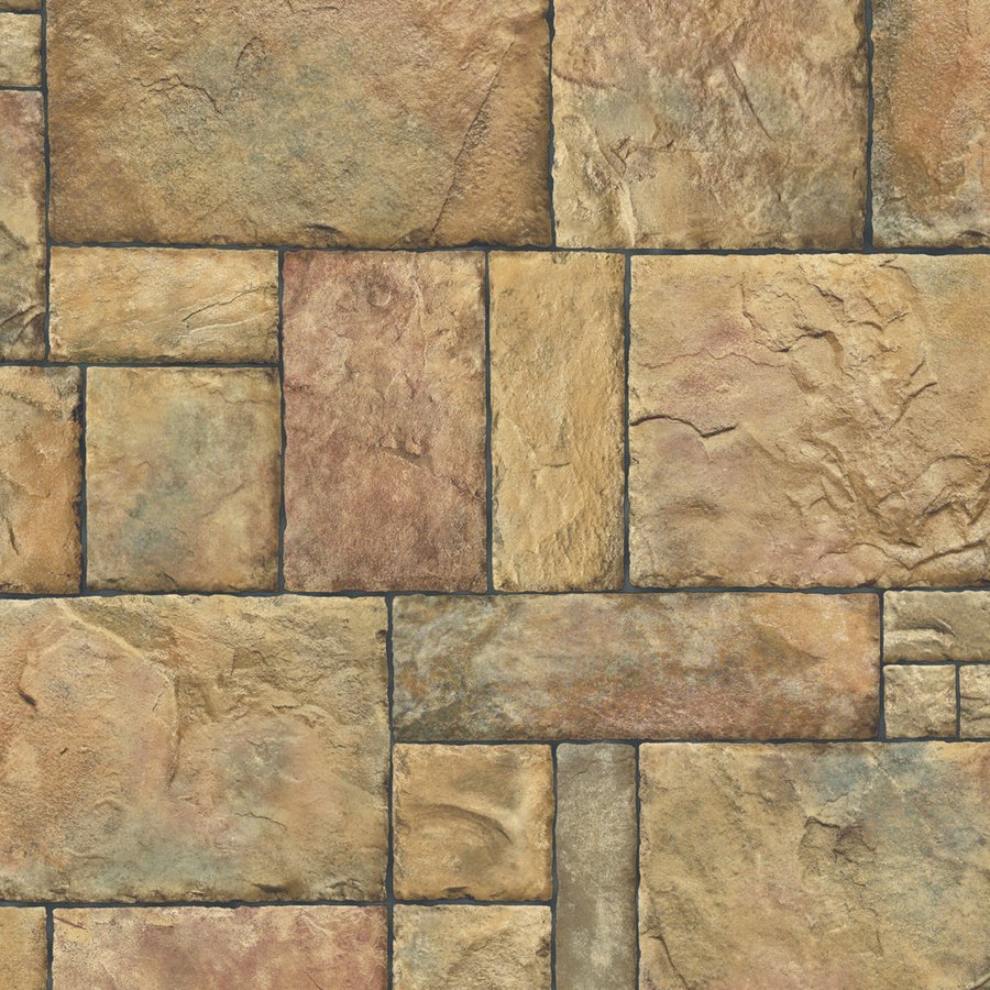 Free download Castle Stone Brown Peelable Vinyl Prepasted Wallpaper